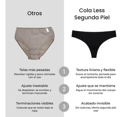 2 CORPIÑOS SEGUNDA PIEL + 4 BOMBACHAS + 2 PAR DE MEDIAS DE REGALO🎁