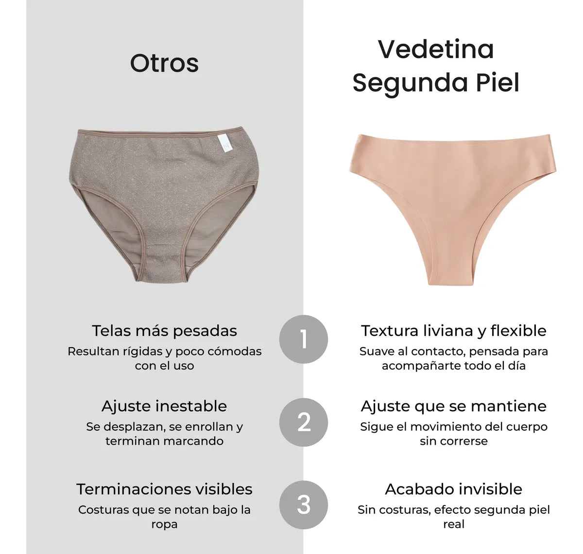 2 CORPIÑOS SEGUNDA PIEL + 4 BOMBACHAS + 2 PAR DE MEDIAS DE REGALO🎁